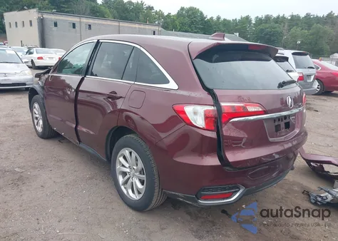 2018 Acura Rdx Acurawatch Plus Package from USA, damaged, VIN 5J8TB4H39JL028121